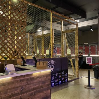 Axe Habits  - Lobby area - Axe Throwing Near Me - Miami, Florida