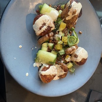Silas Creative Kitchen - Scallops - oooooo - American Near Me - Versailles, Ohio