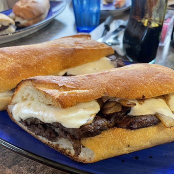 Royal Cucina - Ribeye steak sandwich - New American Near Me - Staten Island, New York