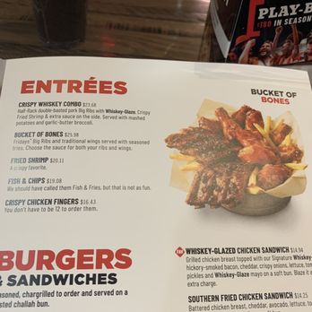 TGI Fridays DFW Terminal E17 - Menu - American Near Me - Dallas, Texas TGI Fridays DFW Terminal E17 - Menu - American Near Me - Dallas, Texas