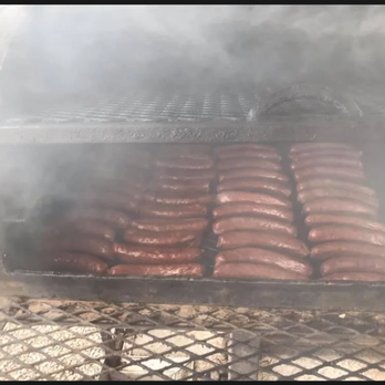 Blue Ribbon BarBQue - a grill full of hot dogs - Barbeque Near Me - Montrose, Colorado Blue Ribbon BarBQue - a grill full of hot dogs - Barbeque Near Me - Montrose, Colorado
