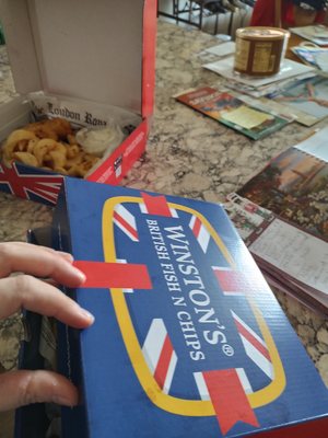 Winston's British Fish N Chips - Battle Ground by null