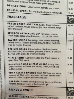 Menu photo 4 Park Tavern Severna Park, MD Menu photo 4 Park Tavern Severna Park, MD