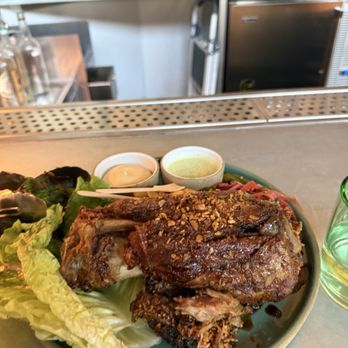 Valley Goat - sticky pork shank - New American Near Me - Sunnyvale, California Valley Goat - sticky pork shank - New American Near Me - Sunnyvale, California