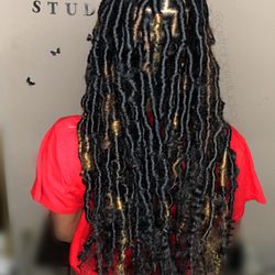 Astra Hair Studios - Distressed /BohemianGoddess Locs