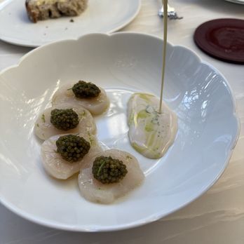 Mamani - Scallop and caviar - French Near Me - Dallas, Texas