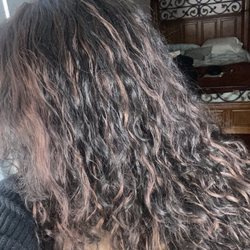 Le's Hair Pro - After (my curls are natural). I give the color match a 9/10.