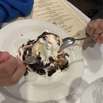 Il Pavone - Profiteroles - Italian Near Me - Walnut Creek, California