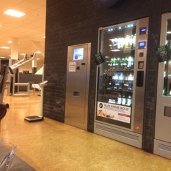 McFIT - Automaten zur ,,Grundversorgung,, für jeden Sportler.