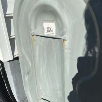 Petro Home Services - Condition of my oil tank after Petro 'cleaned' up their oil spill. Top coat is gone. - Plumbing Near Me - Essex, Maryland