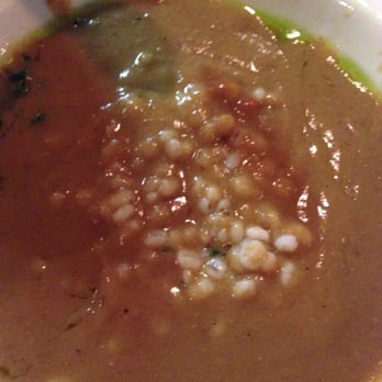 Oakleys Bistro - Spicy(not that spicy) lentil soup - New American Near Me - Indianapolis, Indiana