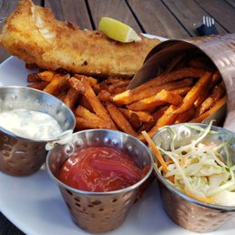 Fish and chips Fish and chips