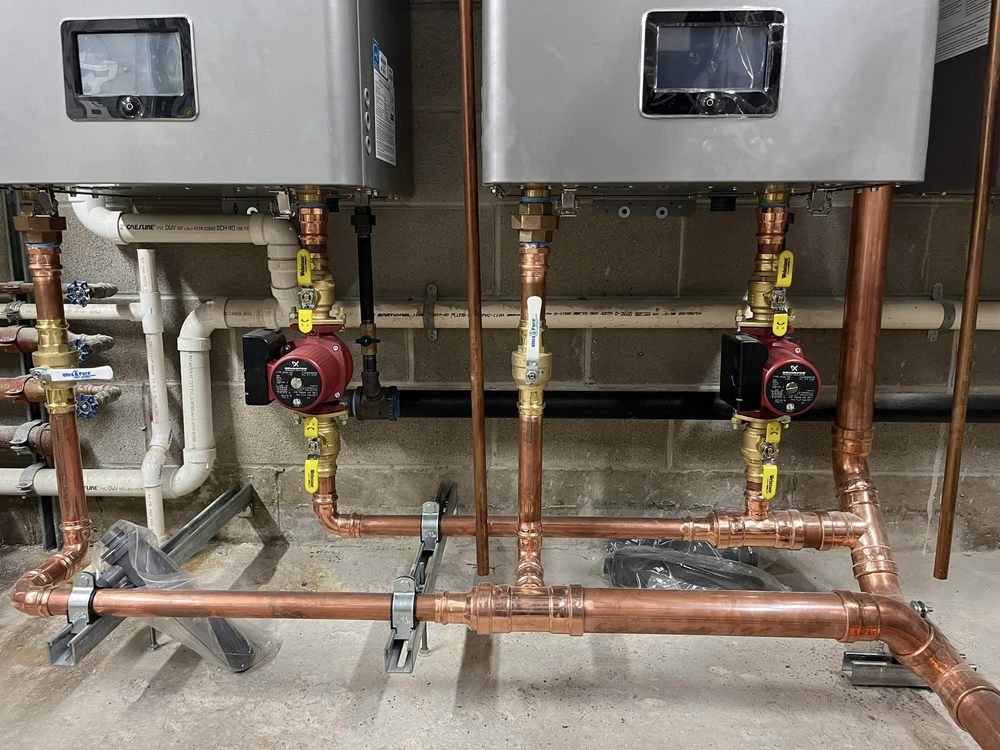 Slide of Highland Plumbing