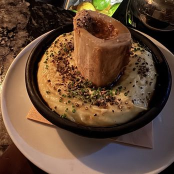 Asador Bastian - Mashed potatoes with bone marrow - Spanish Near Me - Chicago, Illinois
