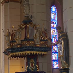 St. Laurentius - Kanzel aus dem 17. Jh.