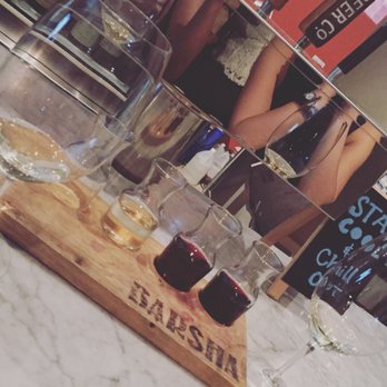 Barsha Wines And Spirits - wine flight!!! my fav - Beer, Wine & Spirits Near Me - Manhattan Beach, California