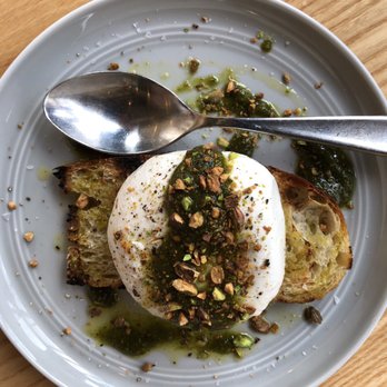 Flourshop - Burrata - New American Near Me - Charlotte, North Carolina