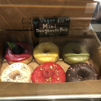 Good Town Doughnuts - Mini doughnuts box - Donuts Near Me - Costa Mesa, California