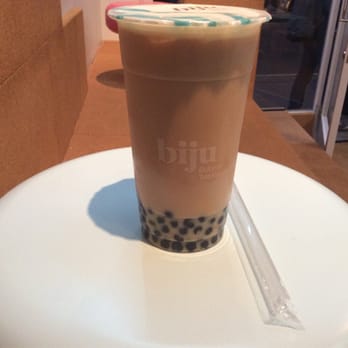 Biju Bubble Tea Room - Assam black milk tea with fresh tea and fresh milk - Coffee & Tea Near Me - London, XGL Biju Bubble Tea Room - Assam black milk tea with fresh tea and fresh milk - Coffee & Tea Near Me - London, XGL