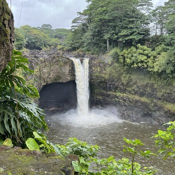 Rainbow Falls - Parks Near Me - Hilo, Hawaii