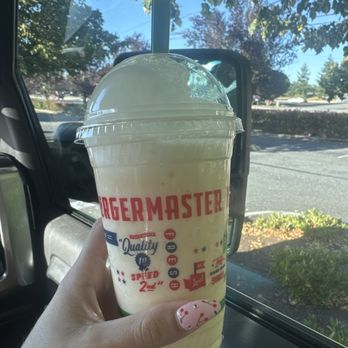 Burgermaster - Seasonal LTO - Pina Colada shake is to die for!! - Burgers Near Me - Mount Vernon, Washington Burgermaster - Seasonal LTO - Pina Colada shake is to die for!! - Burgers Near Me - Mount Vernon, Washington