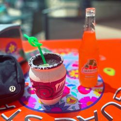 Guac Star  - Lime margarita
