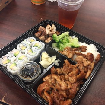 Hibachi Master - Chicken Bento Box (: - Chinese Near Me - Brooklyn, New York