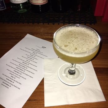 The Collins Bar - My whiskey sour was the bomb.com. - Cocktail Bars Near Me - Birmingham, Alabama