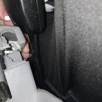 Any Auto Repair - Broken console that was ripped off trying to get to the air duct. - Auto Repair Near Me - Rocklin, California