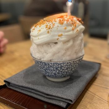 Ernest - Coconut ice great ending to the meal - New American Near Me - San Francisco, California