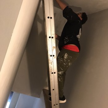 Goldstar Handyman Service - Interior painting stairwell walls - Handyman Near Me Goldstar Handyman Service - Interior painting stairwell walls - Handyman Near Me