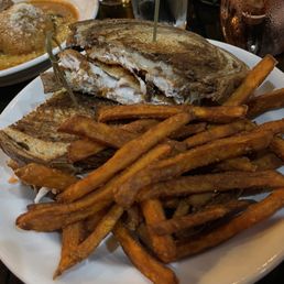 Whitefish Reuben