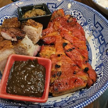 Go Duck Yourself - Roasted pork and bbq pork combo - Barbeque Near Me - San Francisco, California Go Duck Yourself - Roasted pork and bbq pork combo - Barbeque Near Me - San Francisco, California