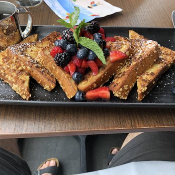 Oak - Granola French Toast - New American Near Me - Laguna Beach, California Oak - Granola French Toast - New American Near Me - Laguna Beach, California