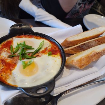 The General Public - SHAKSHUKA - New American Near Me - San Antonio, Texas