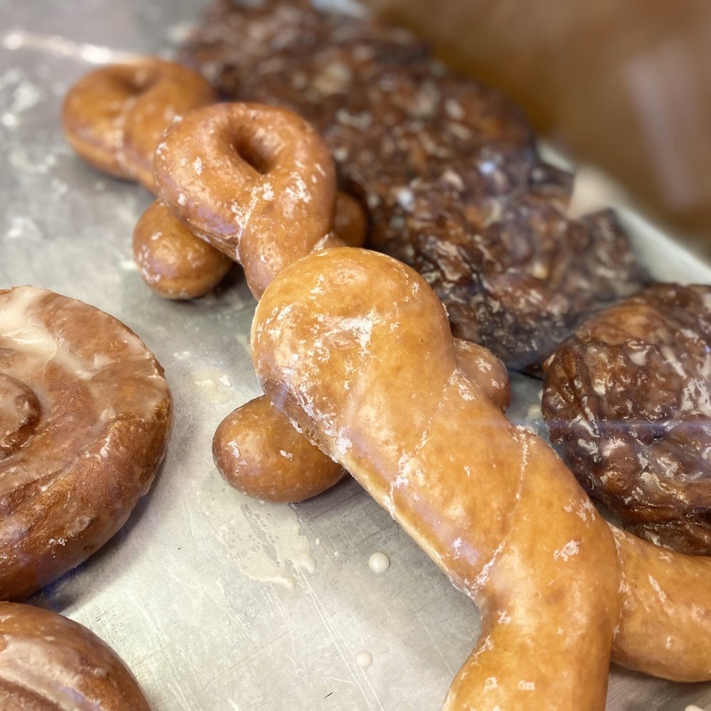 Tyndall Bakery - Apple Fritters on the far right - Bakeries Near Me - Tyndall, South Dakota Tyndall Bakery - Apple Fritters on the far right - Bakeries Near Me - Tyndall, South Dakota