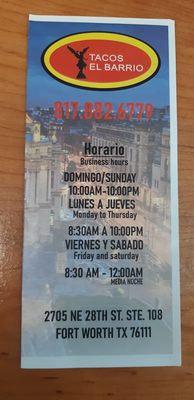 Tacos El Barrio by null
