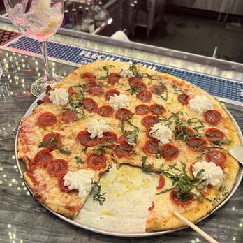 Happy Camper - Pepperoni Riccota pizza - Pizza Near Me - Las Vegas, Nevada Happy Camper - Pepperoni Riccota pizza - Pizza Near Me - Las Vegas, Nevada