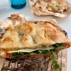Forno Campo de' Fiori - Mortadella, provolone, and arugula