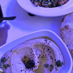 Semra's Mediterranean Grill - Hummus & Pita & Tabouli