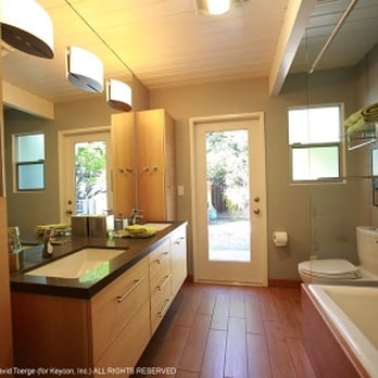 Keycon - Keycon bath in natural wood and stone - General Contractors Near Me - Mountain View, California Keycon - Keycon bath in natural wood and stone - General Contractors Near Me - Mountain View, California