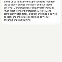 Presidential Security Services