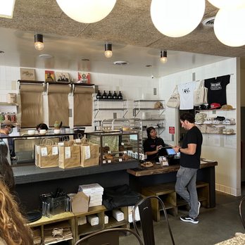Lodge Bread - Line up inside to make your order. - Bakeries Near Me - Los Angeles, California