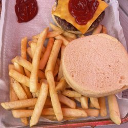 Tobey Jack's Mineola Steak House - Old fashion cheeseburger