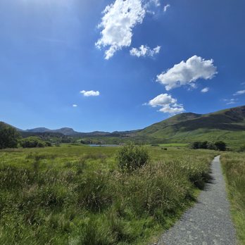 Llyn-y-Gadair - Lakes Near Me - Rhyd-Ddu, GWN
