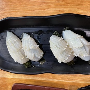 Heemo Sushi - Squid - Sushi Bars Near Me - Duarte, California