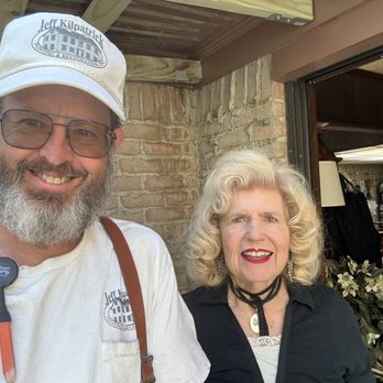 Jeff Kilpatrick Painting & Restoration - Me and a happy customer! - Painters Near Me - Tucker, Georgia