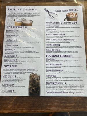 Menu photo 2 PJ's Coffee Laurel, MD Menu photo 2 PJ's Coffee Laurel, MD