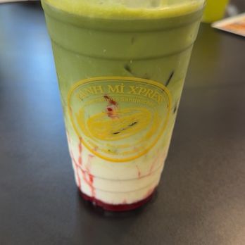 Banh Mi Xpress - Strawberry Matcha - Sandwiches Near Me - Vacaville, California Banh Mi Xpress - Strawberry Matcha - Sandwiches Near Me - Vacaville, California