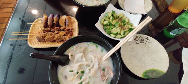 Miss Li 羊杂粉丝汤 by null Miss Li 羊杂粉丝汤 by null